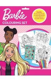 Barbie Colouring set 